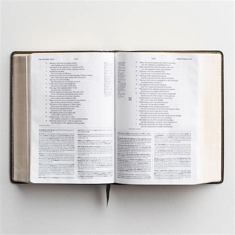 ESV Study Bible - Genuine Leather - all things faithful