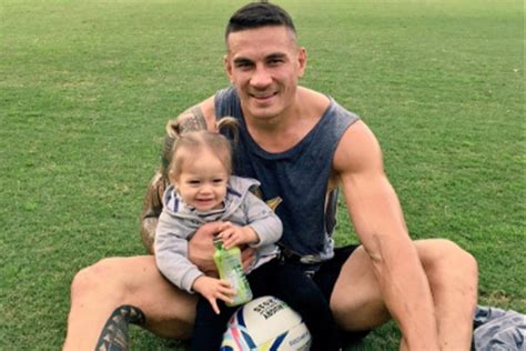 Sonny Bill Williams is rugby's most adorable dad! | Parent24