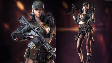 Crossfire female game character HD wallpaper | Wallpaper Flare