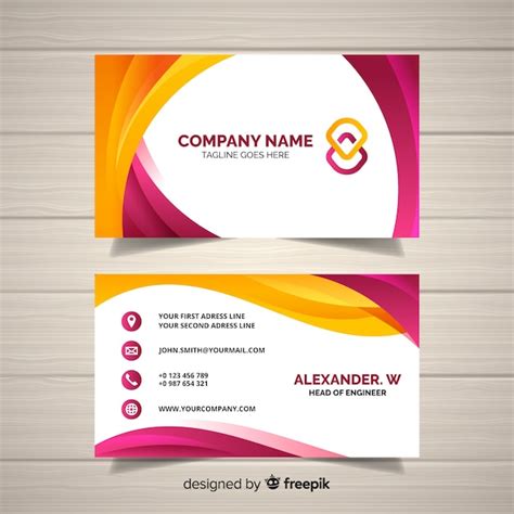 [Download 28+] Business Card Template Freepik