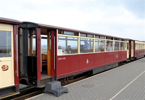 Welsh Highland Railway - Photo "WHR Carriage 2046" :: Railtracks UK