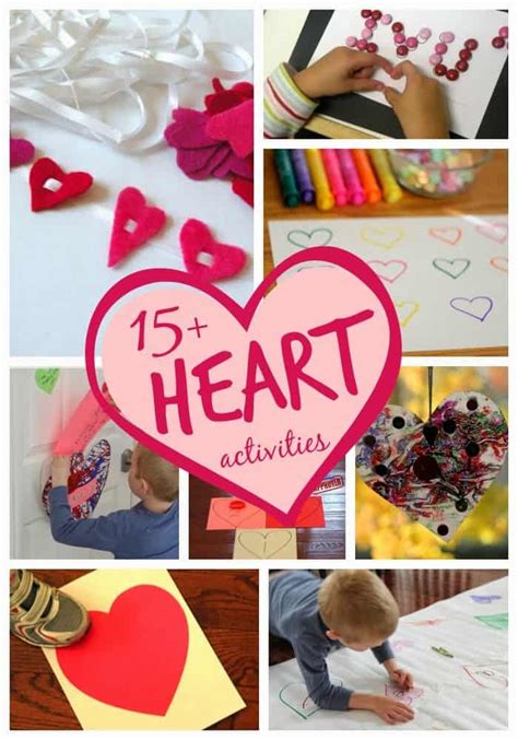 15 Awesome Heart Crafts and Activities for Kids - Toddler Approved