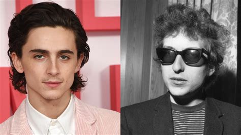 Timothée Chalamet in Talks to Play Bob Dylan in New Biopic | Pitchfork