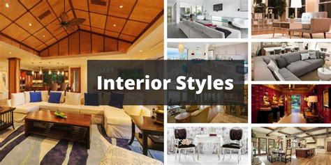 18 Different Interior Design Styles for Your Home in 2019