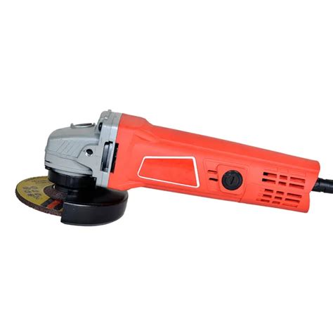 100mm Angle Grinder Electric Metal Cutting Tool Small Hand Held Red Power Tool High Quality-in ...