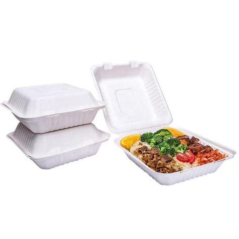 Eco-Friendly TakeOut Containers - Biodegradable & Compostable - Canada - Bulk Mart