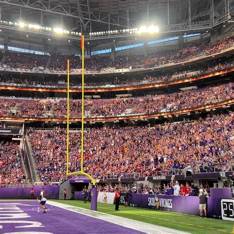 49ers-Vikings: U.S. Bank Stadium Skol Chant | stadium | Absolute chills ...