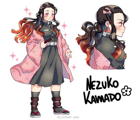 Demon Slayer Nezuko by Yeyou-Submarine on DeviantArt