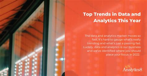 Data and Analytics Trends This Year | Analytics8