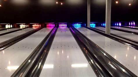 bowling alley lighting bowling alley lighting design LED lights