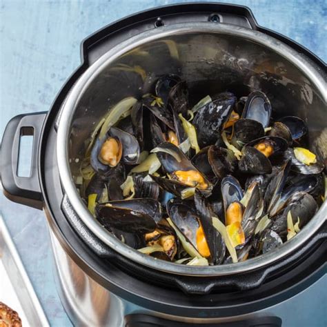 Instant Pot Mussels with Fennel and Leeks | America's Test Kitchen Recipe