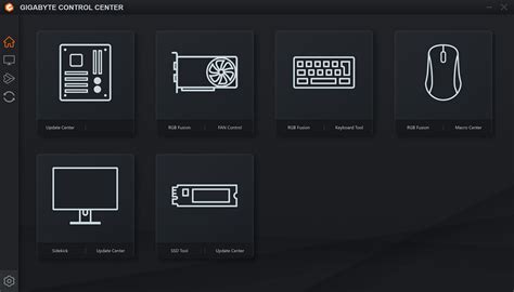 GIGABYTE CONTROL CENTER - GIGABYTE Australia