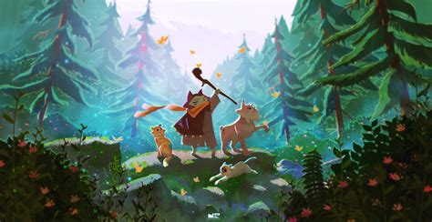 ArtStation - The wayfinder