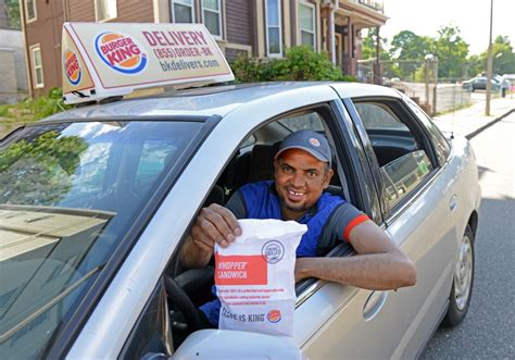 Burger King delivery service now in Boston – Boston Herald