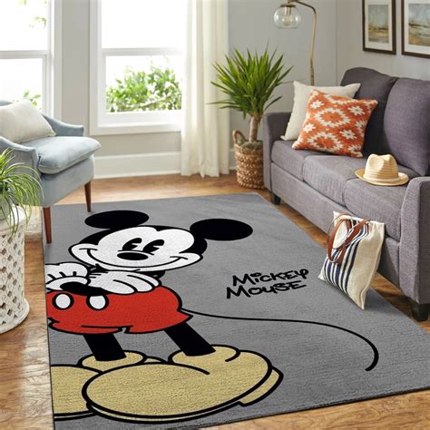 Mickey Mouse Disney Rug Home Decor - REVER LAVIE