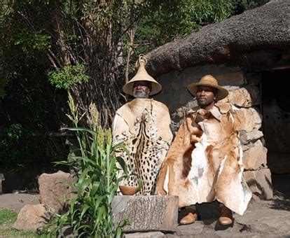 Getting cultural in the mountains at the Basotho Cultural Village | Attractions | Culture ...