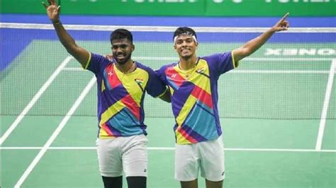 Swiss Open - Satwiksairaj Rankireddy and Chirag Shetty win Swiss Open title - Telegraph India