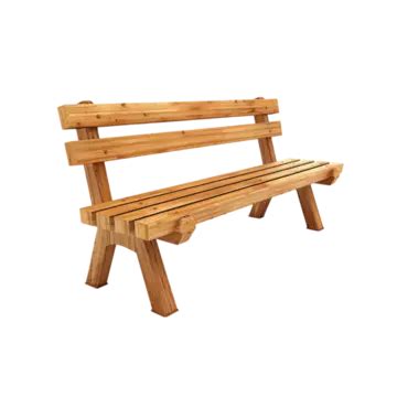 Wooden Bench Clipart Transparent Background, Wooden Chair Bench Illustration, Garden Seat, Seat ...