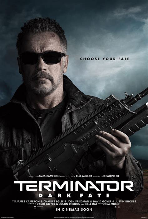 Terminator: Dark Fate (2019) Poster #5 - Trailer Addict