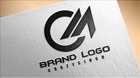 How To Create Profession CM logo || Pixellab Tutorial [Crazy Singh]🔥🔥 - YouTube