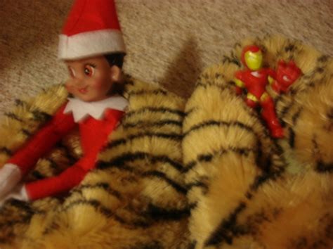 The Elf on the Shelf Shenanigans Continue…. | Hot, Cheap & Easy