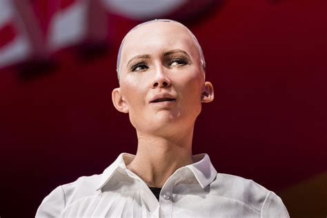 Hansen Robotics Creates An AI Robot Sophia And She Becomes The First Robot Citizen In The World