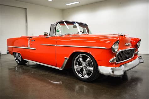 1955 Chevrolet Bel Air Convertible Sold | Motorious