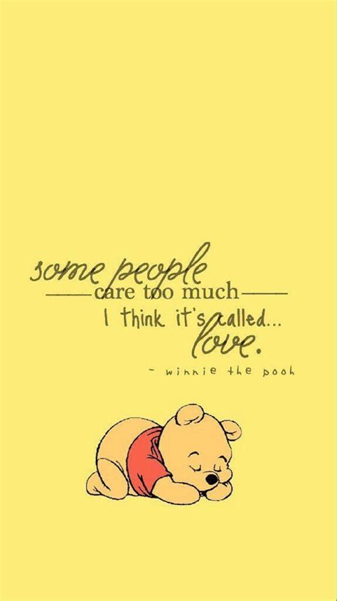 [100+] Winnie The Pooh Quotes Wallpapers | Wallpapers.com