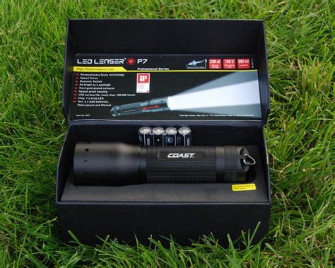 LED Lenser P7 (in Box) | I received a LED Lenser P7 from COA… | Flickr - Photo Sharing!