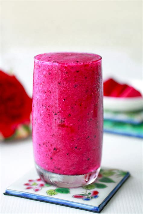 Open Kitchen Concept: Red Dragon Fruit Juice