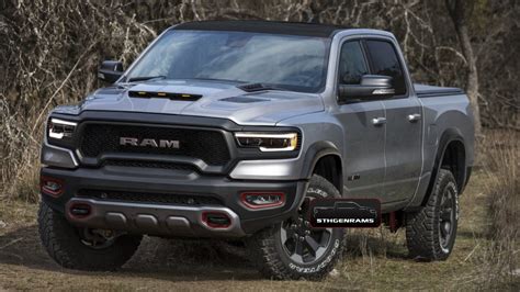 Here Is What To Expect On The Upcoming 2021 Ram 1500 Rebel TRX: - 5th Gen Rams