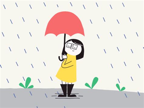 Happy Rain GIF by Ethan Barnowsky - Find & Share on GIPHY