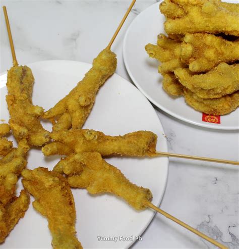 Crispy Fried Chicken Feet Recipe - Yummy Food Ph