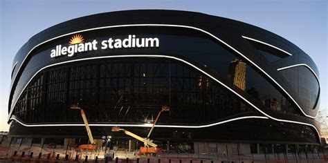 Allegiant stadium cost to build - kobo building