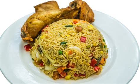 Nigerian Fried Rice | wazokitchen