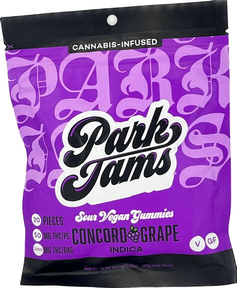 Concord Grape (1000mg) Park Jams - Empire Cannabis Clubs Dispensary