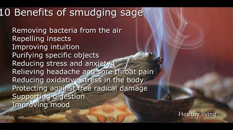 Benefits of burning sage – Artofit