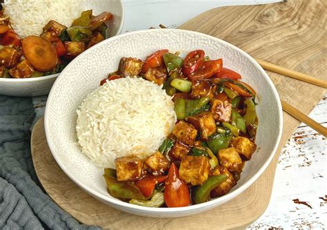 Vegan Fijian Chop Suey With Tofu | The Vegan Planet Kitchen