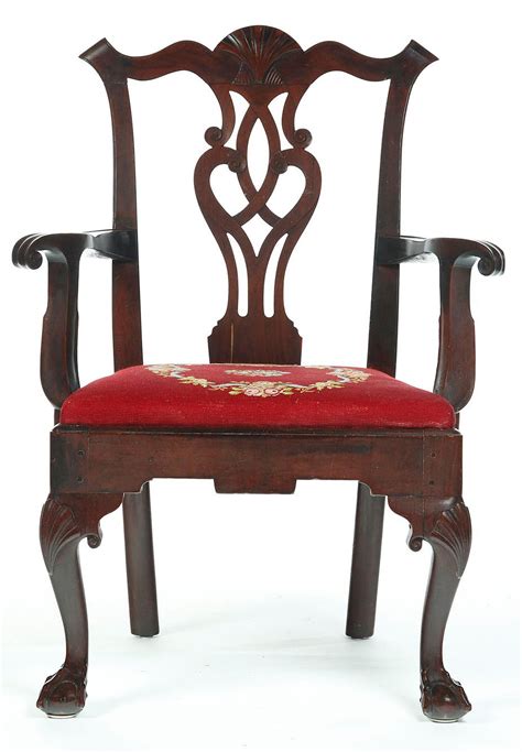 Identifying Chippendale Style Antique Furniture