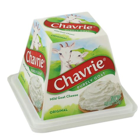 Chavrie Mild Goat Cheese Original - Shop Cheese at H-E-B