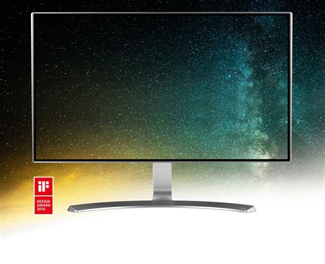 LG IPS Monitor 24MP88HV-S | Narrow Bezel The 4-side-slim Bezel Monitor