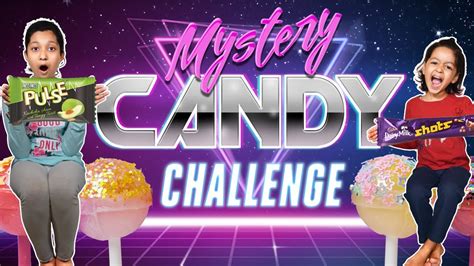 Mystery Candy Challenge | #Challenges #FamilyChallenge #FunnyGames | Cute Sisters - YouTube