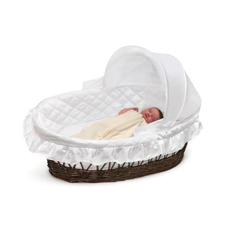 Badger Basket Wicker Moses Basket with Hood by OJ Commerce $54.20 - $76.63