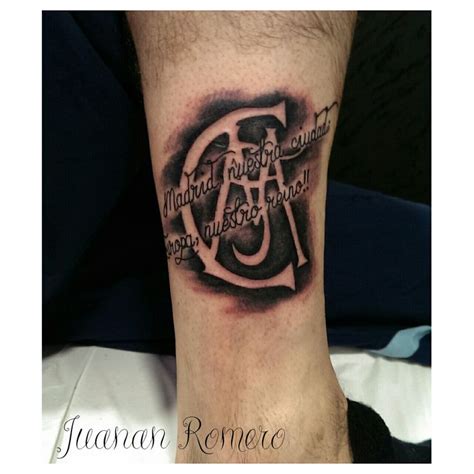 Real Madrid_escudorealmadrid_juananromero_goodtattooart. | Tattoos ...