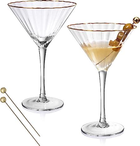 15 Vintage Martini Glasses: Stemmed & Stemless - Cocktails Cafe