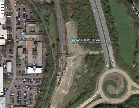 Gwili Railway relocation could help Carmarthen hospital parking issues