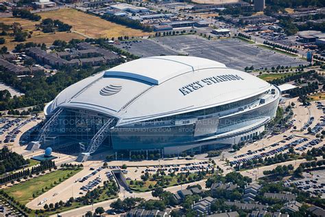 Aerial Photo | AT&T Stadium