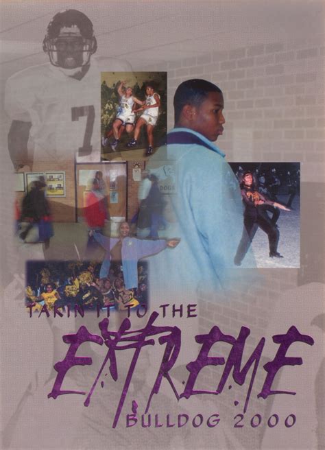 2000 yearbook from Lithonia High School from Lithonia, Georgia for sale