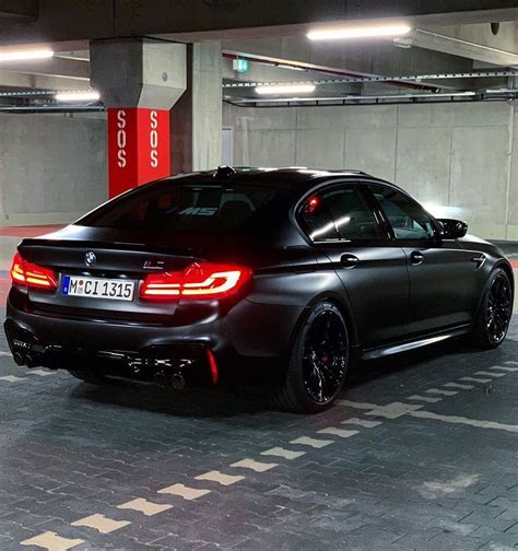 BMW M5 F90 no Instagram: “M5 Competition Individual Frozen Black 🖤 ...