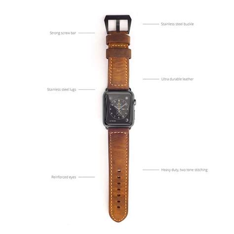 Nomad Strap Apple Watch Band Adds Classic Fashion On Your Wrist | Gadgetsin